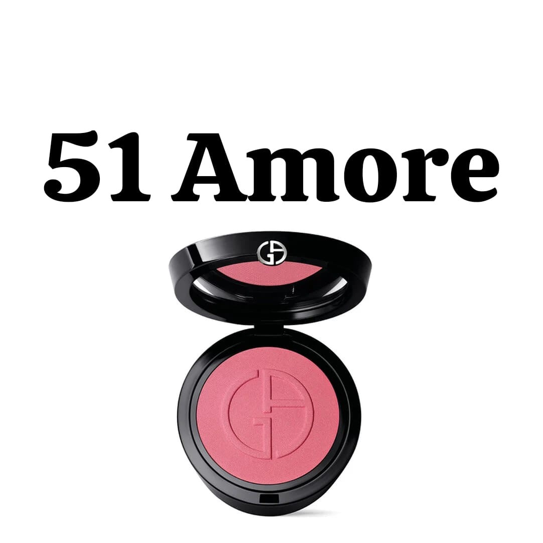 Giorgio Armani
Luminous Silk Glow Blush - Powder Blush for Natural Color and Glow