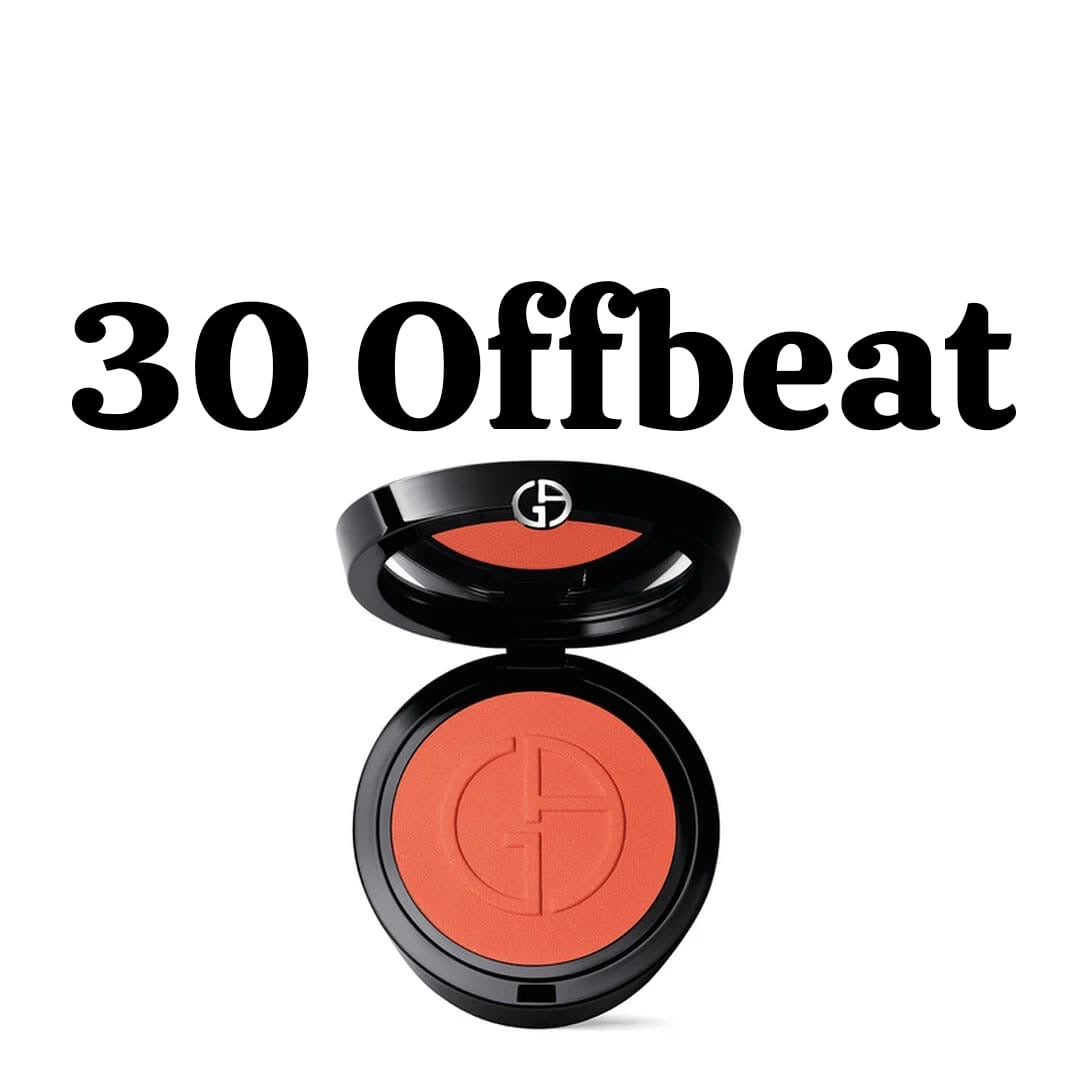Giorgio Armani
Luminous Silk Glow Blush - Powder Blush for Natural Color and Glow