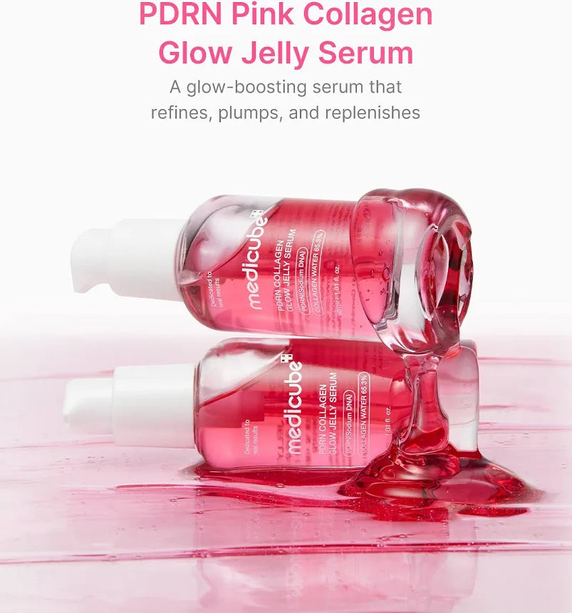 medicube PDRN Collagen Glow Jelly Serum 30 ML