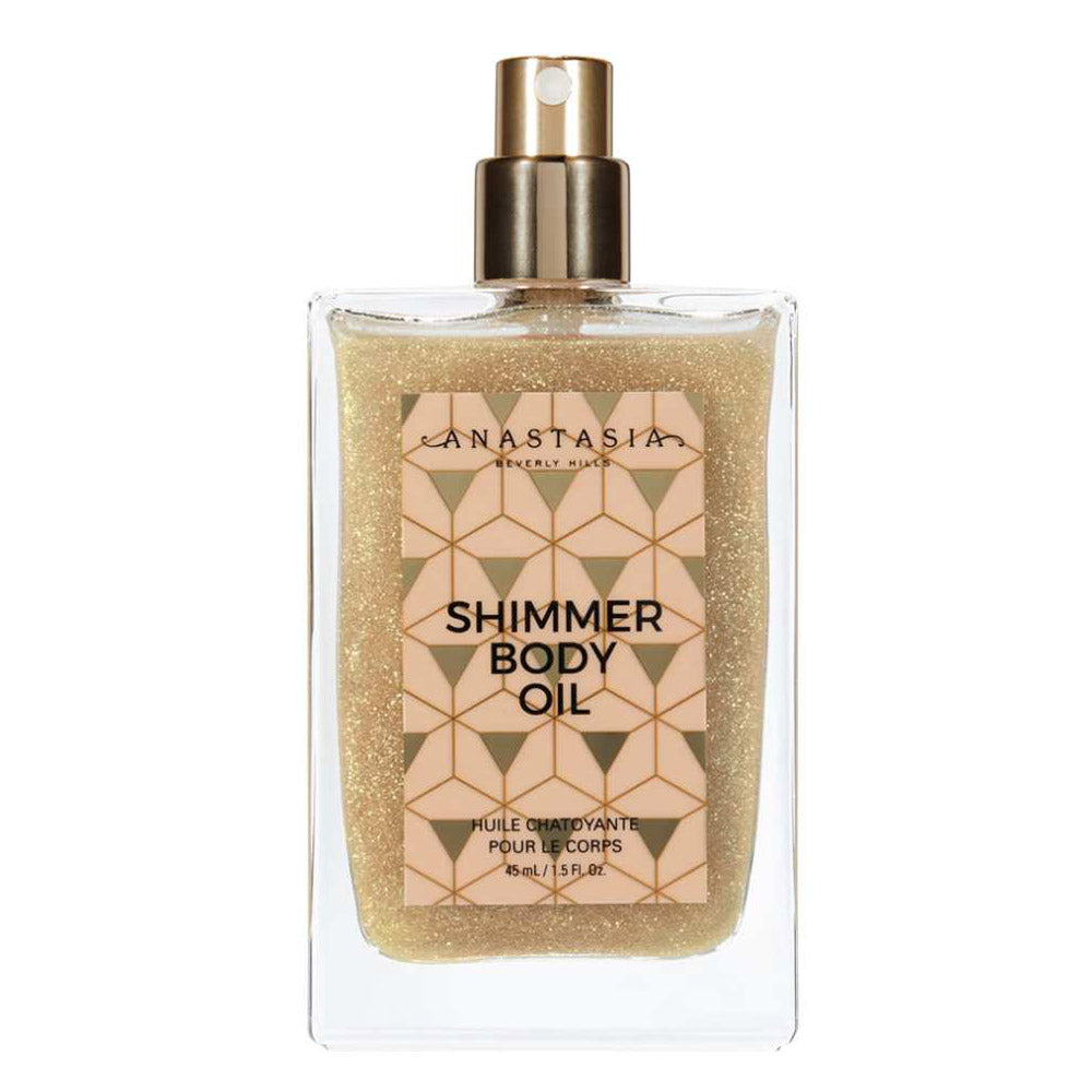 Anastasia Shimmer Body Oil Gold- 45ML