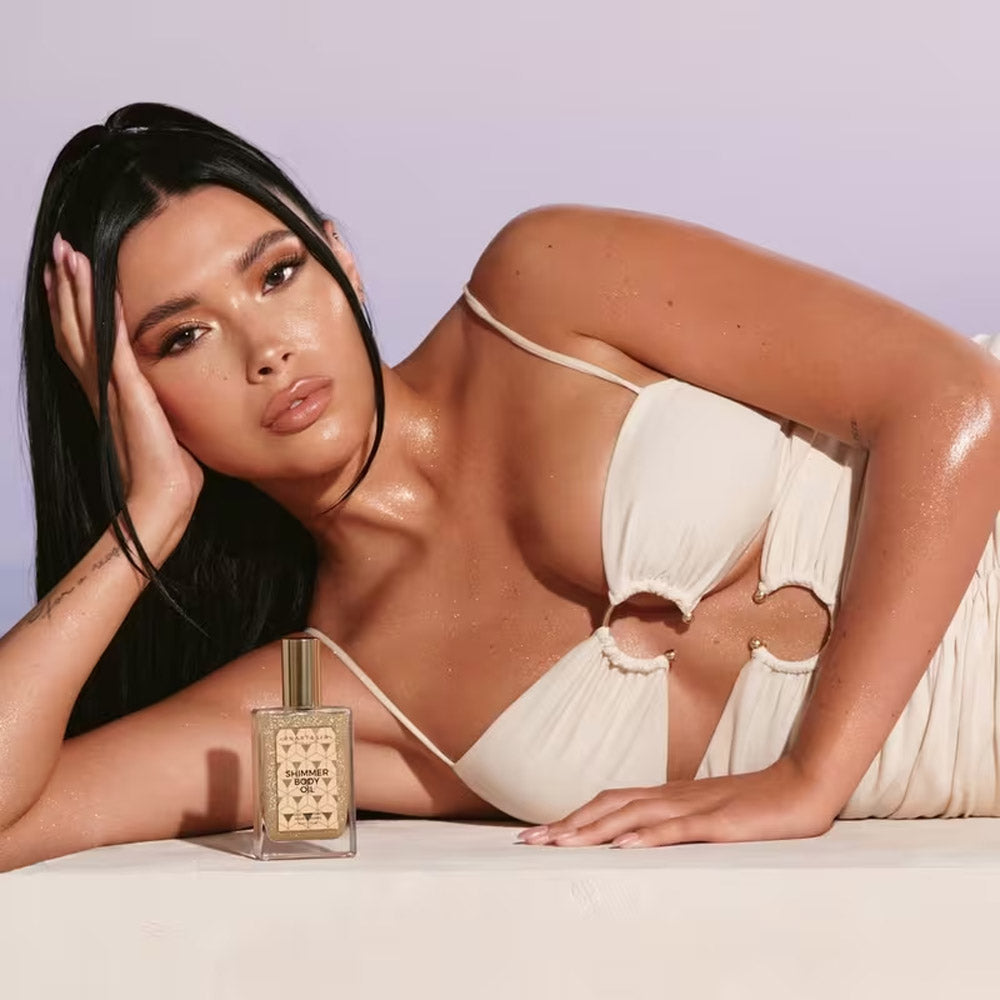 Anastasia Shimmer Body Oil Gold- 45ML