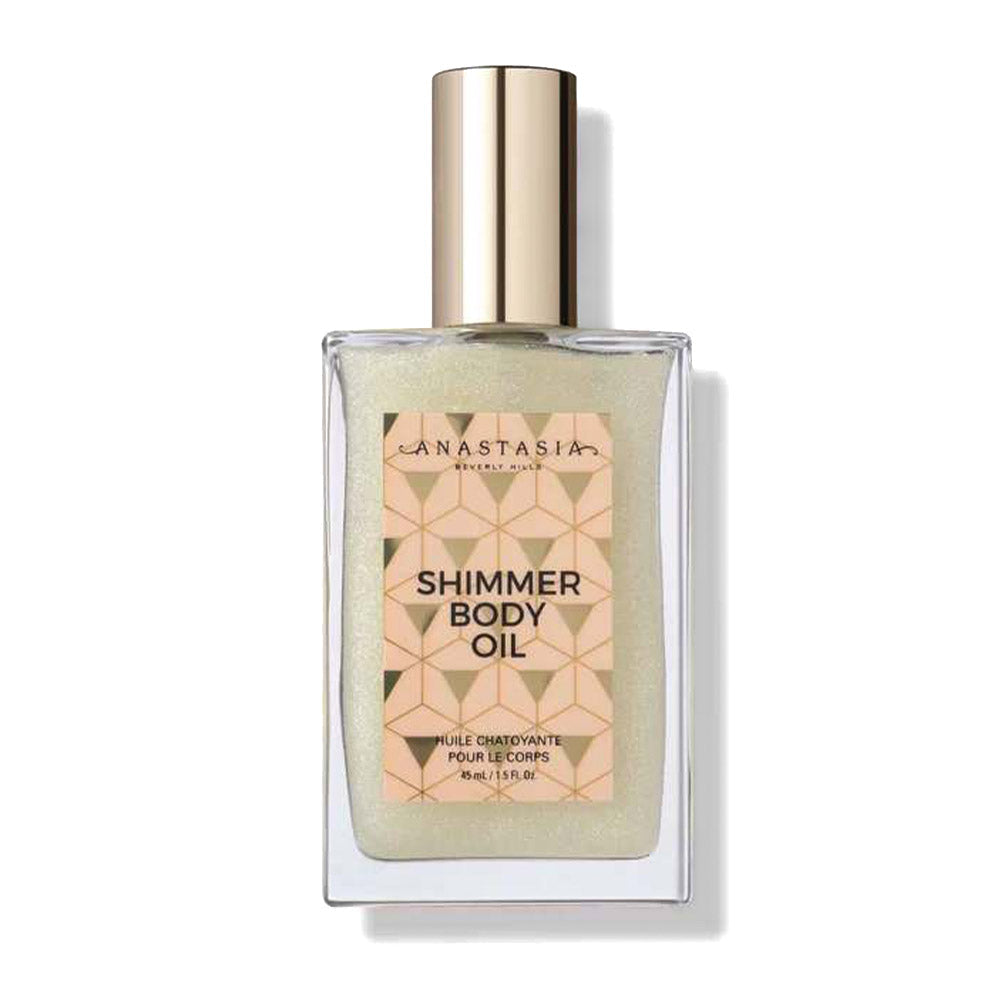 Anastasia Shimmer Body Oil White- 45ML