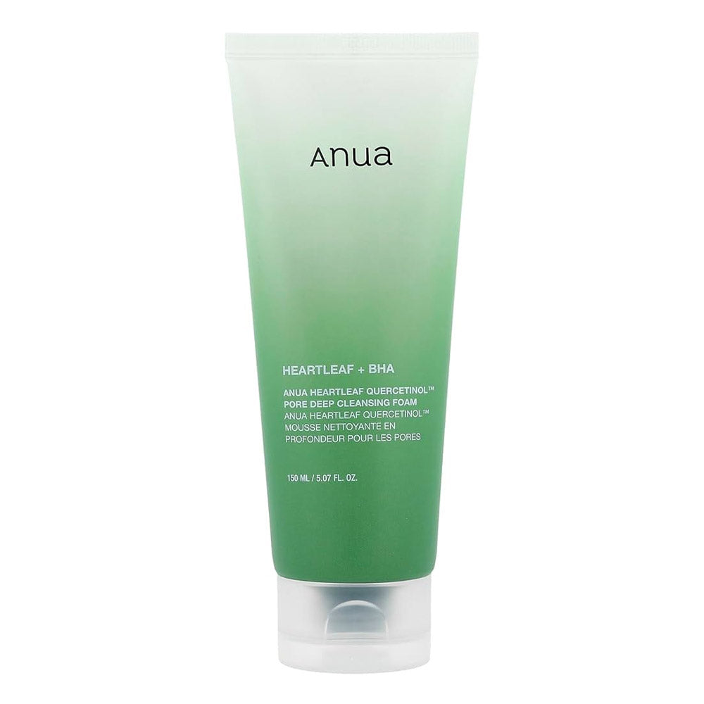 Anua - Heartleaf Quercetinol Pore Deep Cleansing Foam 150 ML