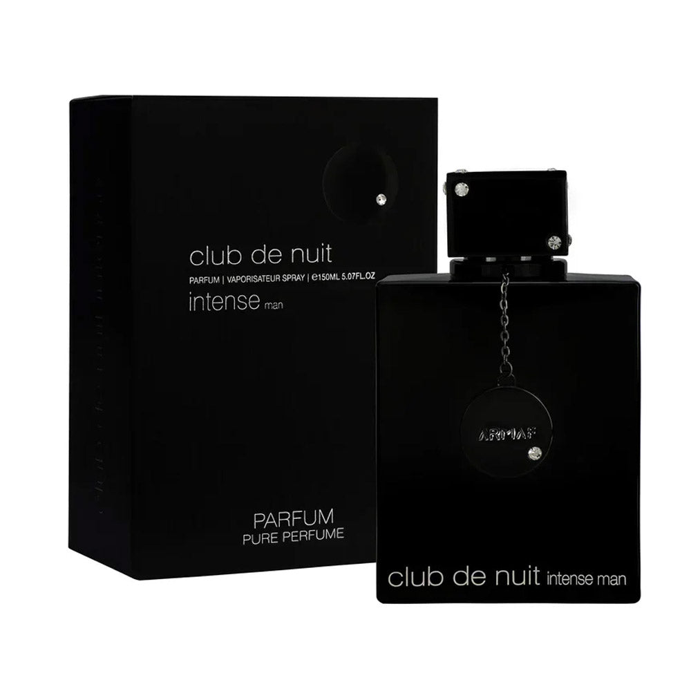 Armaf Club De Nuit Intense Man Pure Parfum - Luxury Woody Spicy Scent for Men