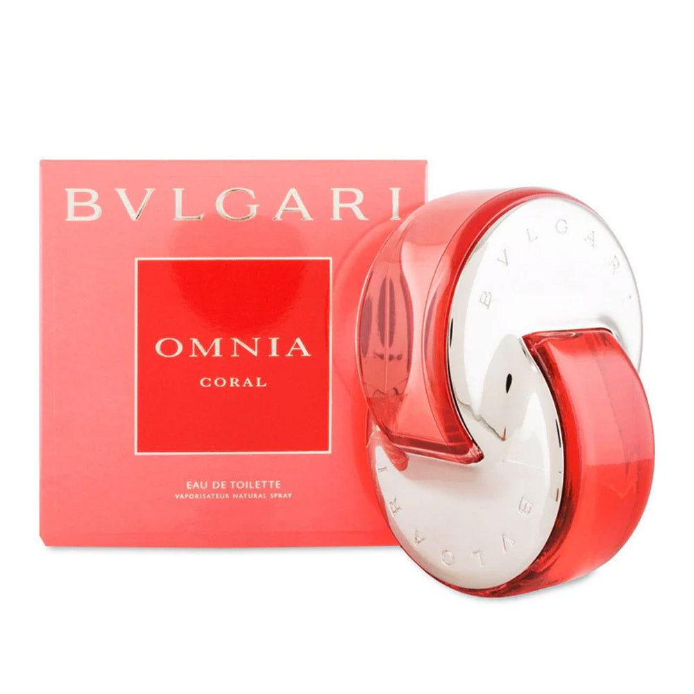 BVLGARI Omnia Coral Eau de Miniature Perfume  For Women-5ML