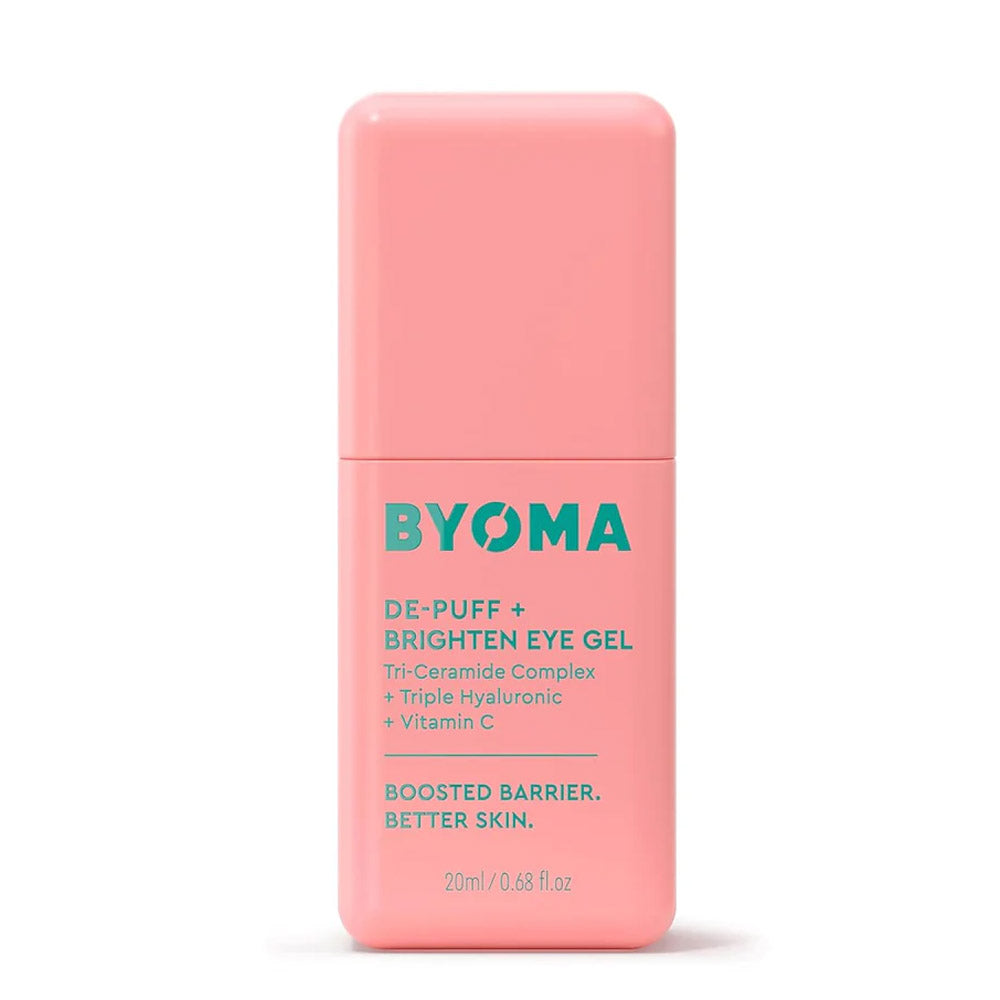 BYOMA DE-PUFF + BRIGHTEN EYE GEL
