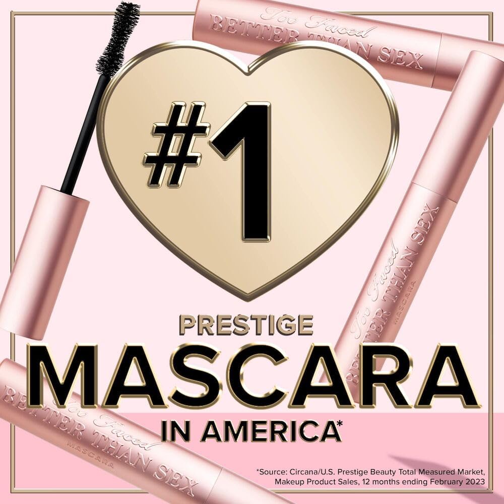 Benefits Better Than Sex Mascara 8ML