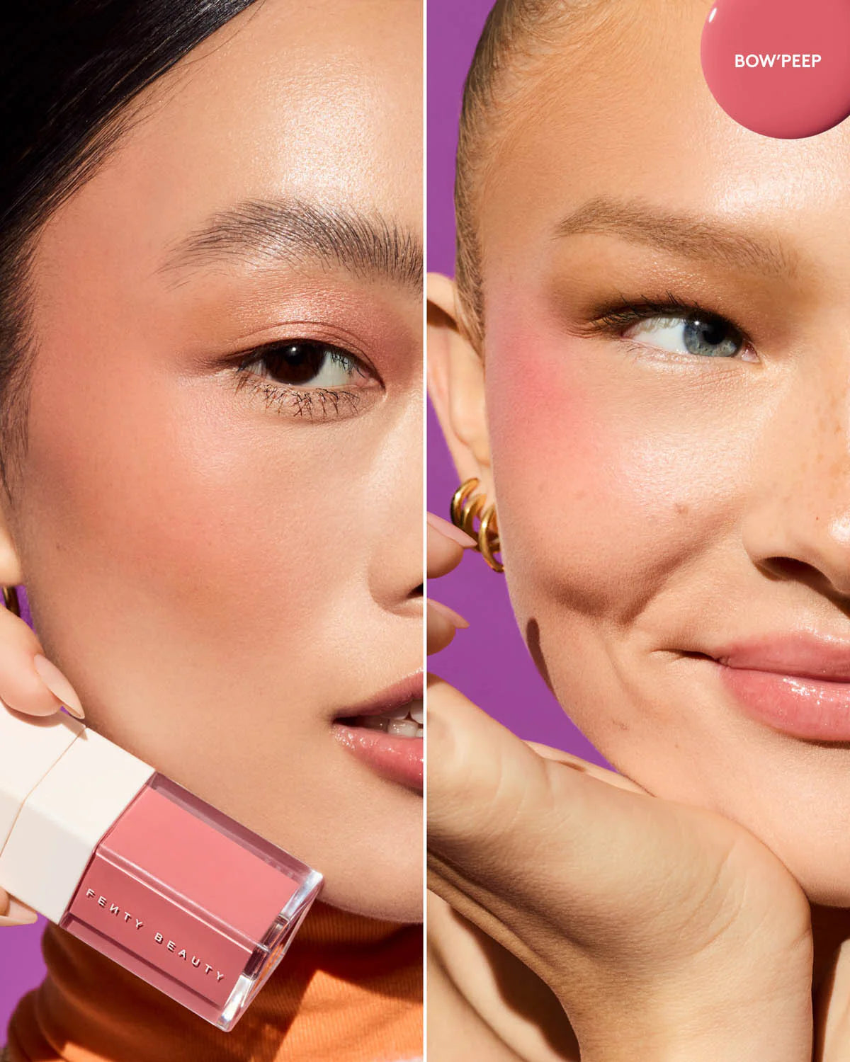 Fenty Beauty Shake ’N Play Buildable Liquid Blush-9ML
