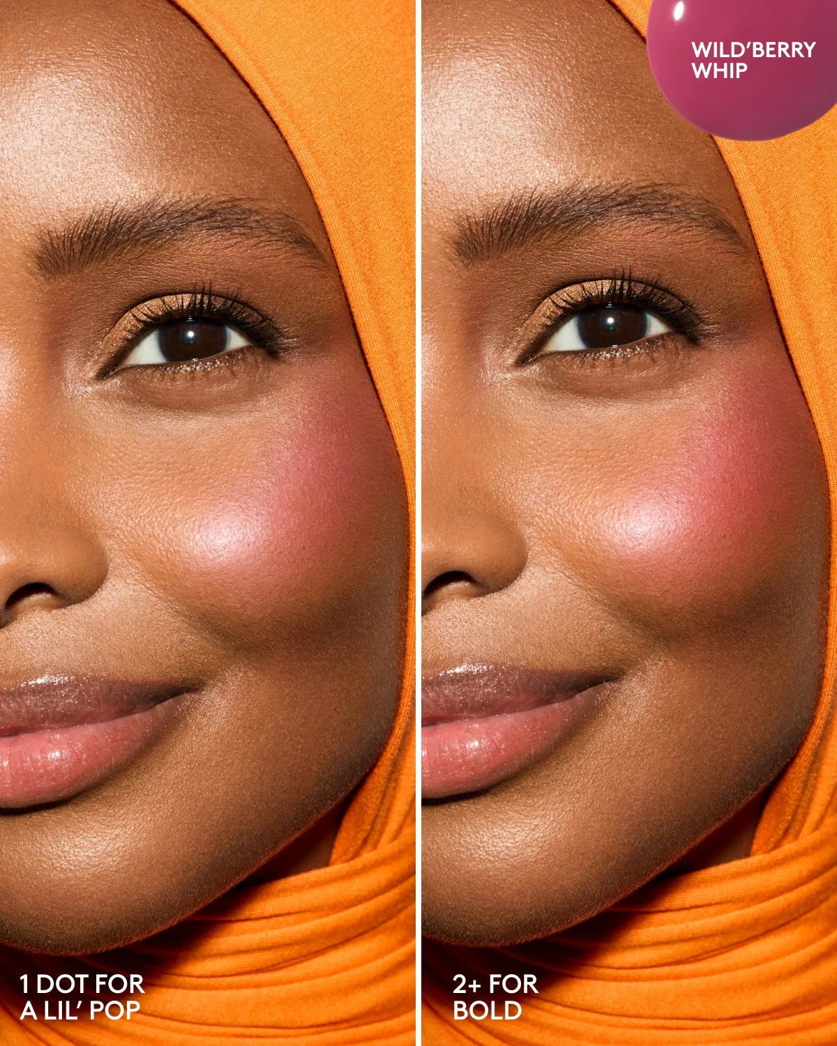 Fenty Beauty Shake ’N Play Buildable Liquid Blush-9ML