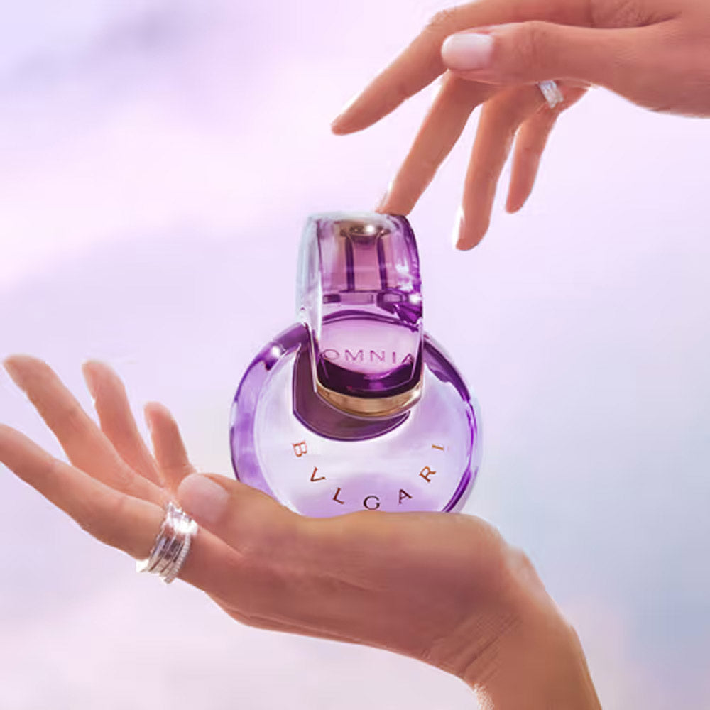Bvlgari Omnia Amethyste Eau De Miniature Perfume For Women-10ML