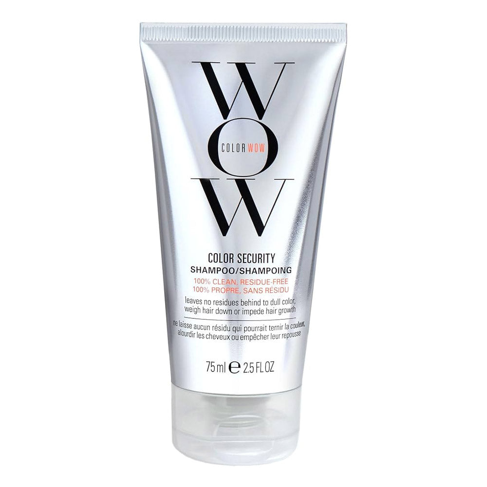 COLOR WOW Color Security Shampoo – Sulfate Free & Residue-Free Formula 250 ML