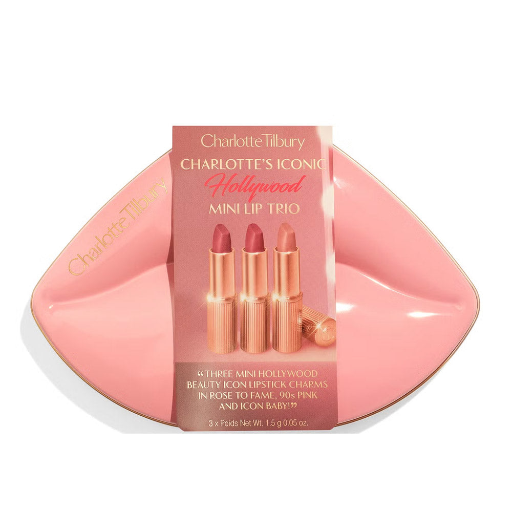 Charlotte Hollywood Mini Lip Trio