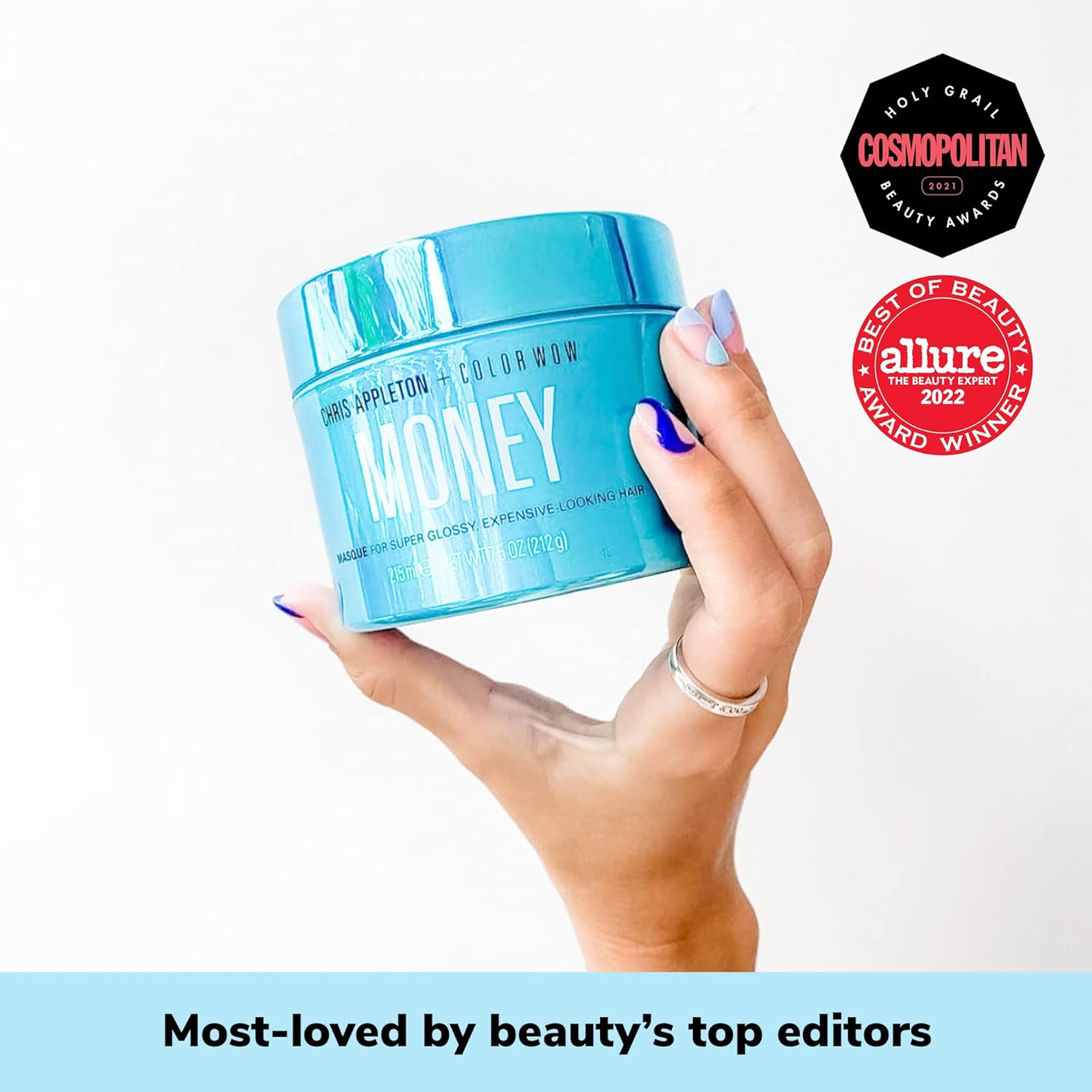 COLOR WOW Money Masque – Deep Hydrating Conditioning Treatment by Celebrity Stylist Chris Appleton 215 ML