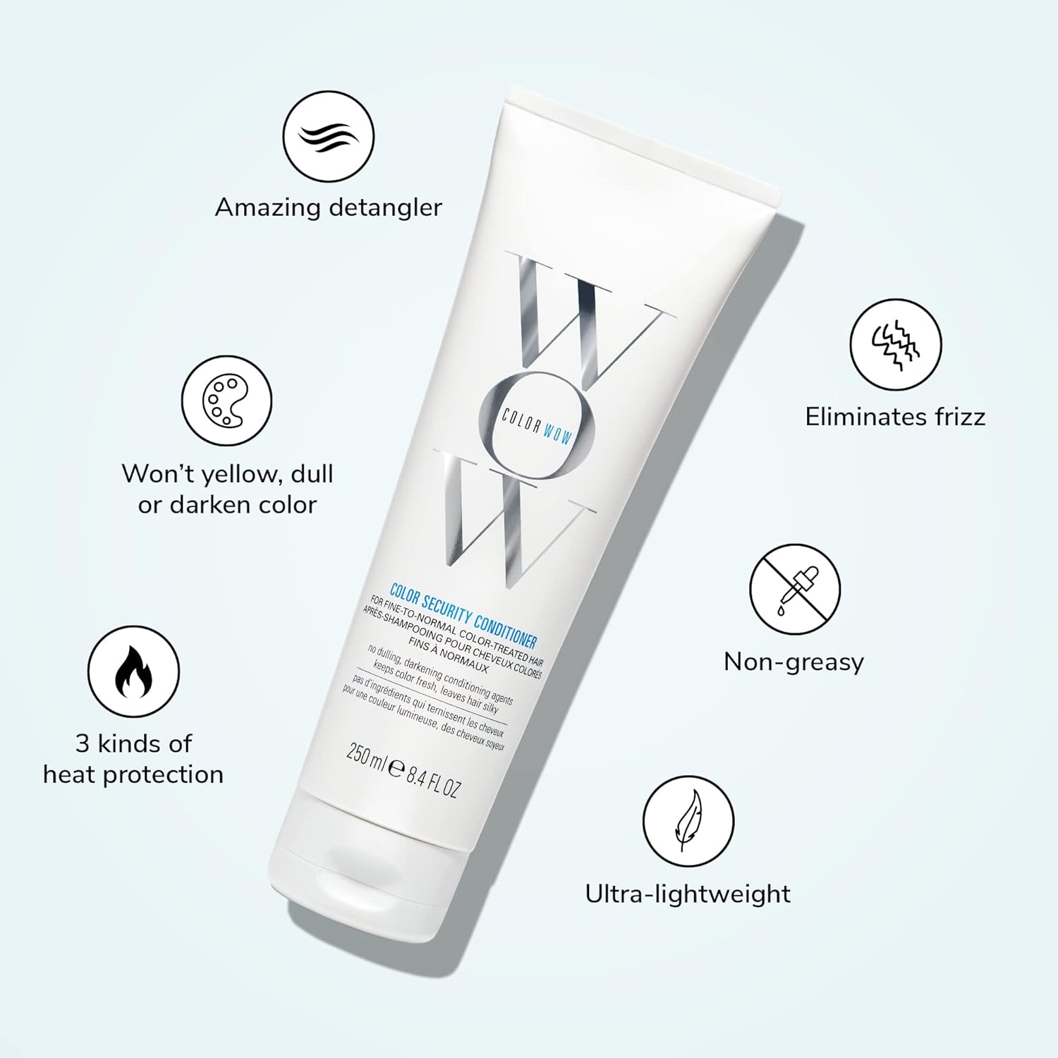 COLOR WOW Color Security Conditioner 250 ML