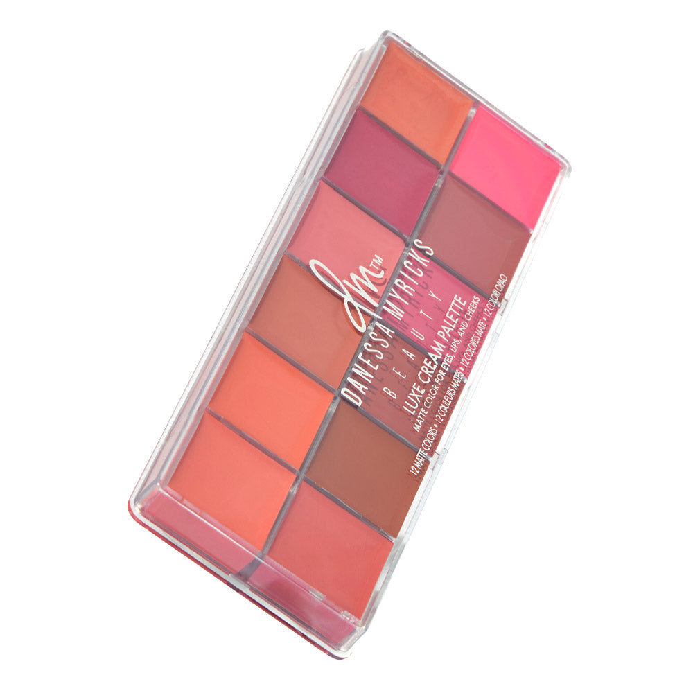 DANESSA MYRICKS Luxe Cream Palette - The Feminist