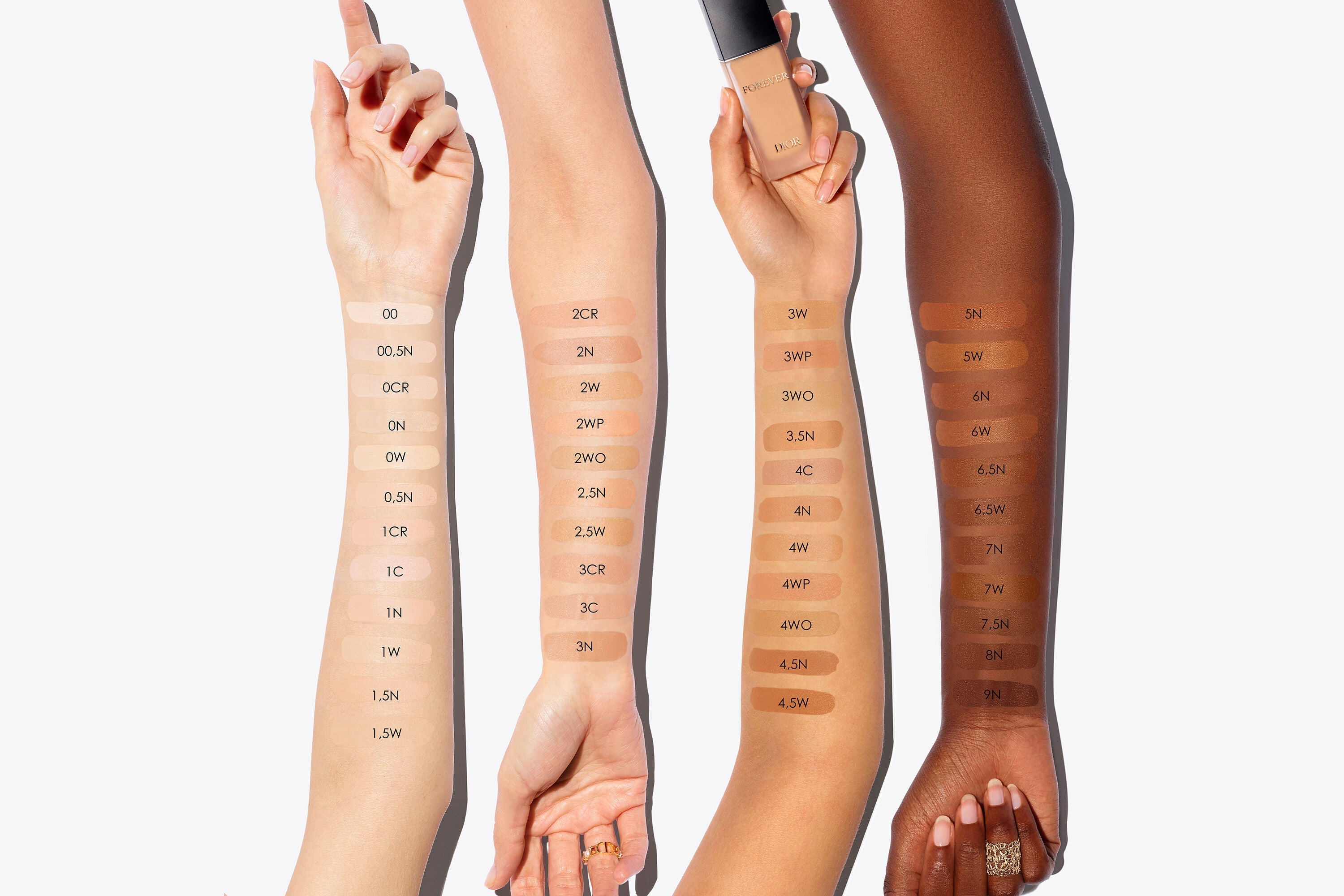 DIOR FOREVER MATTE FOUNDATION 30 ml