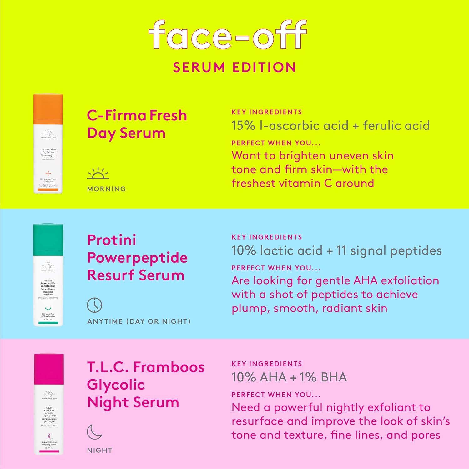 DRUNK ELEPHANT C-Firma Day Serum 1Oz
