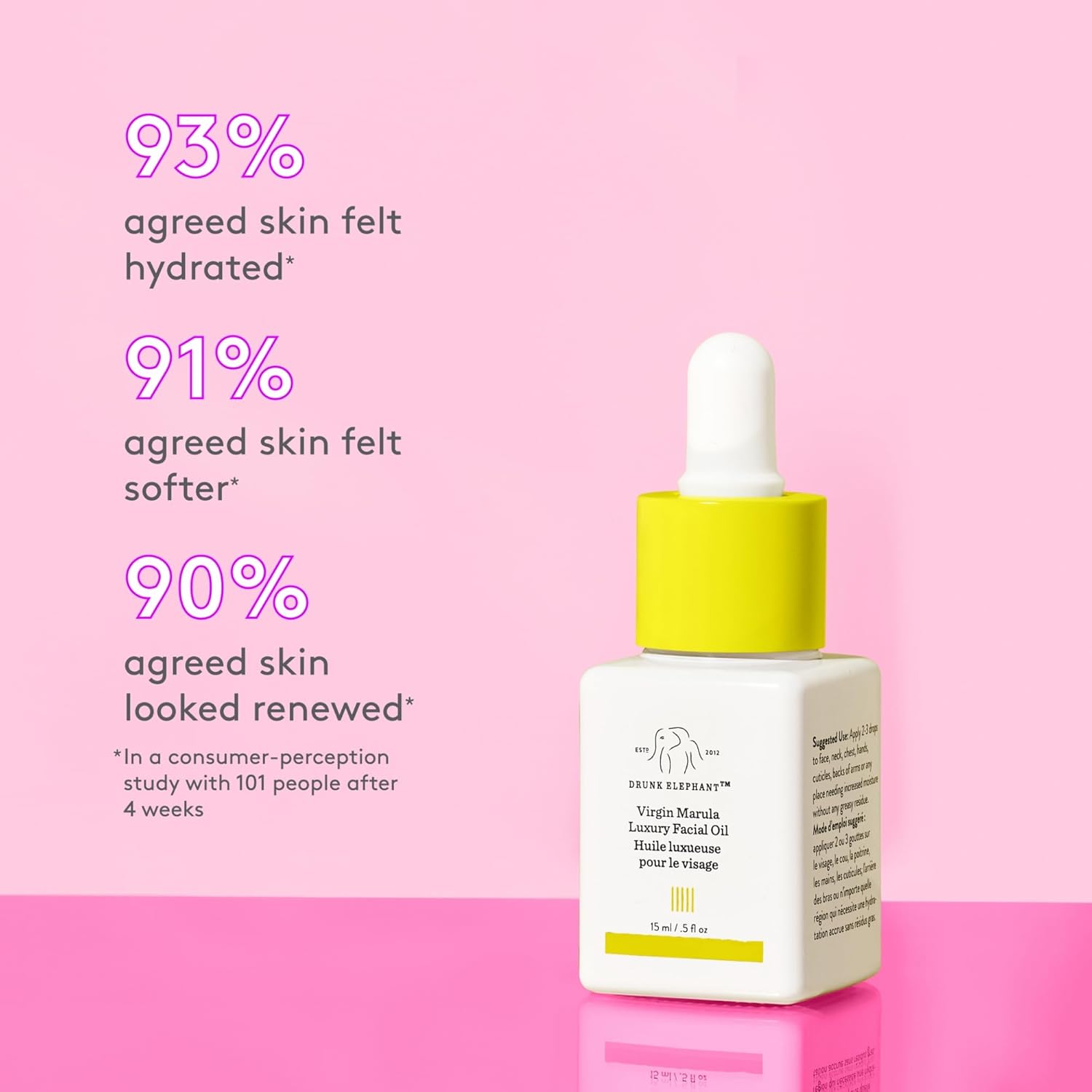 Drunk Elephant Marula Oil 15ml