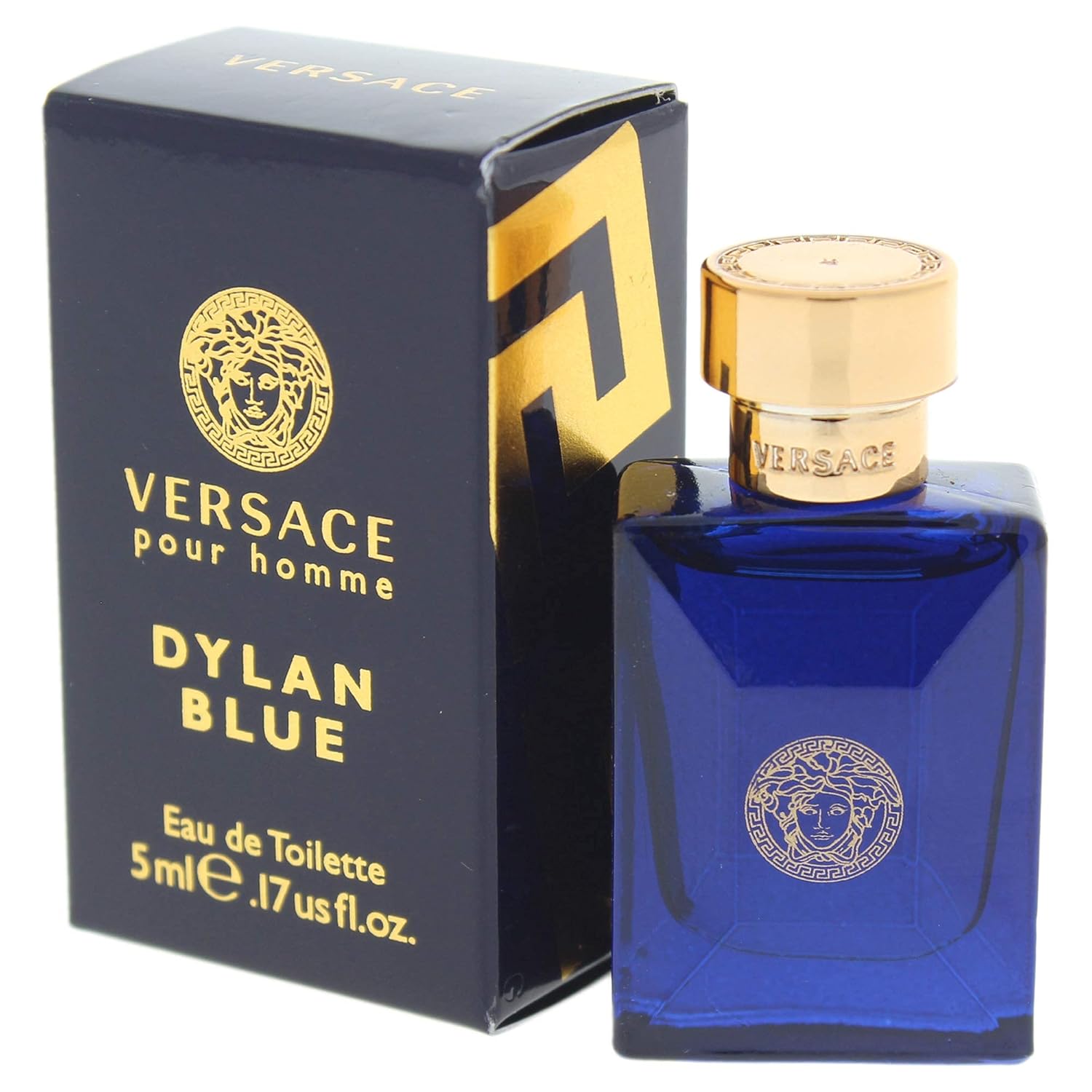Dylan Blue Pour Homme EDT Miniature Perfume For Women-5ML