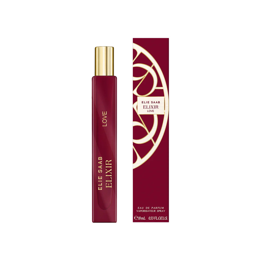 Elie Saab Elixir Love  Eau de  Miniature Perfume For Women-10ML
