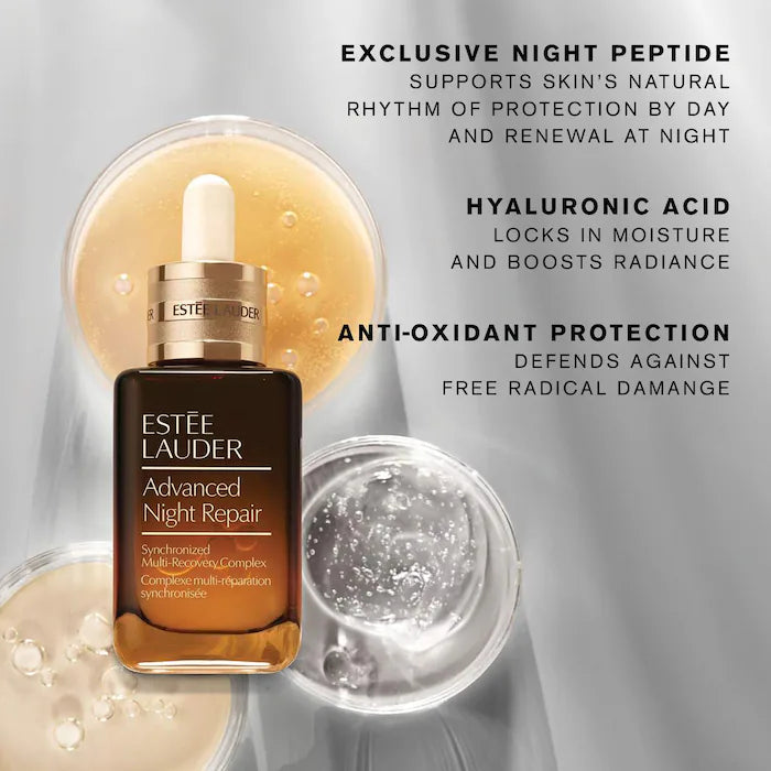 Estee Lauder Advanced Night Repair Synchronized Multi-Recovery Complex Serum with Hyaluronic Acid