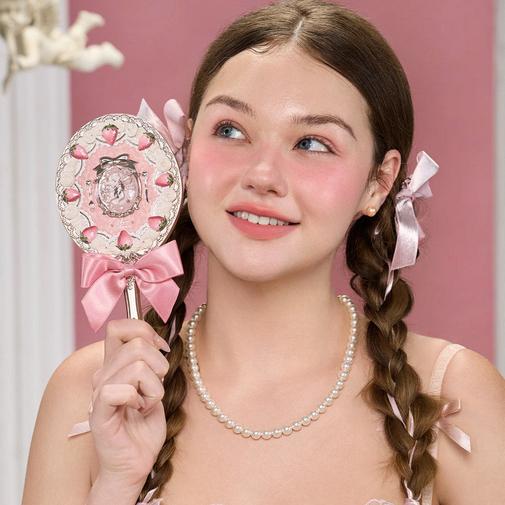 Flower Knows Strawberry Cupid Handheld Mirror