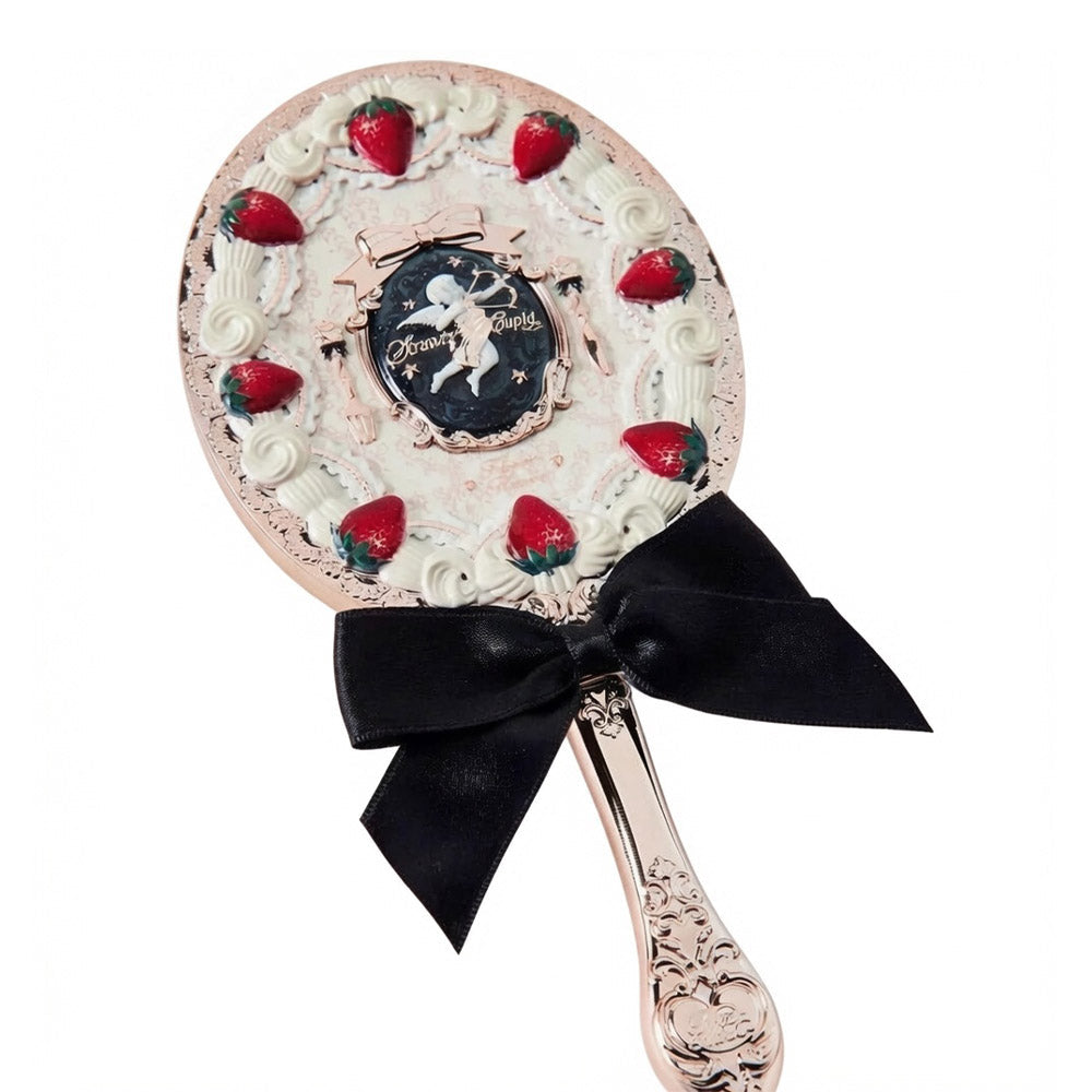 Flower Knows Strawberry Cupid Handheld Mirror