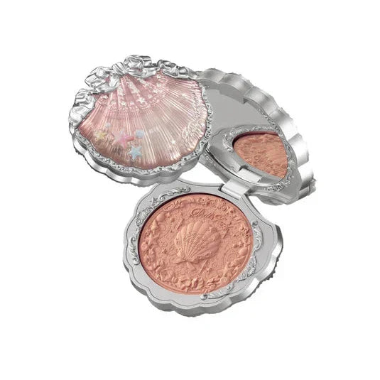 Flower Knows Shell's Jewel Silk Satin Blush
