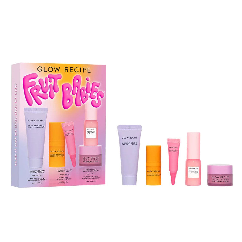 Fruit Babies Glow&Soothe Bestsellers Kit 2025