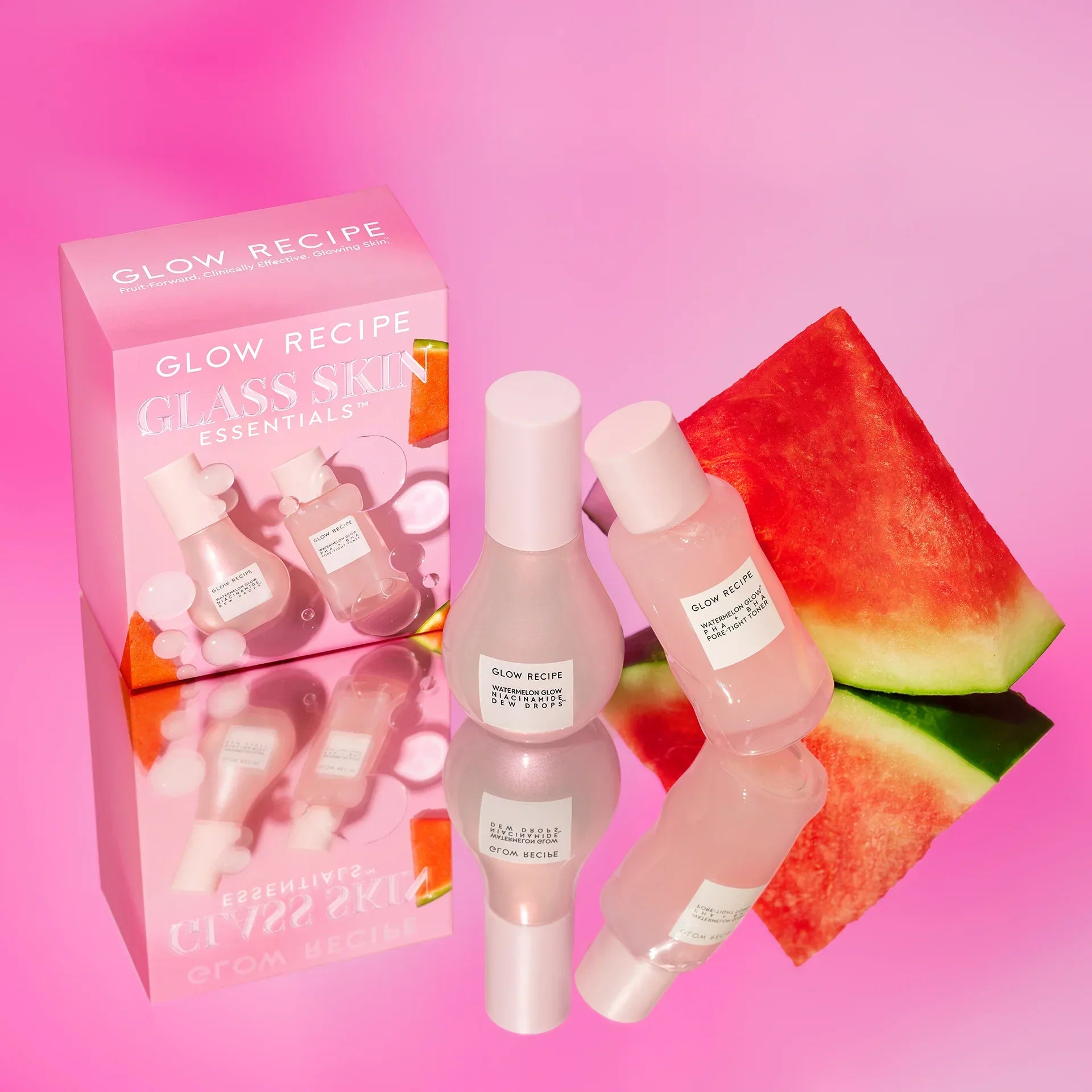 Glow Recipe Glass Skin Essentials Kit
