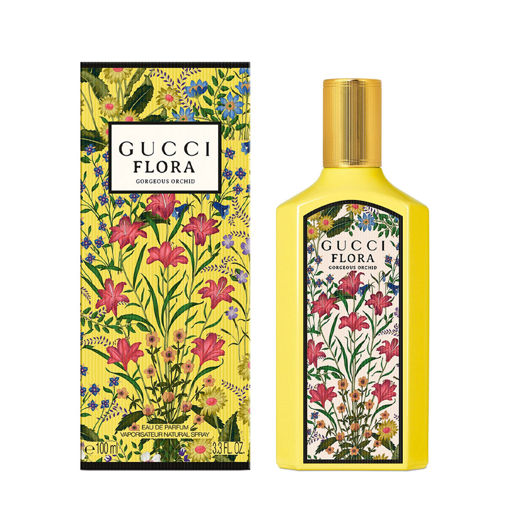 GUCCI Flora Gorgeous Orchid Eau De Parfum for Women
(100ml