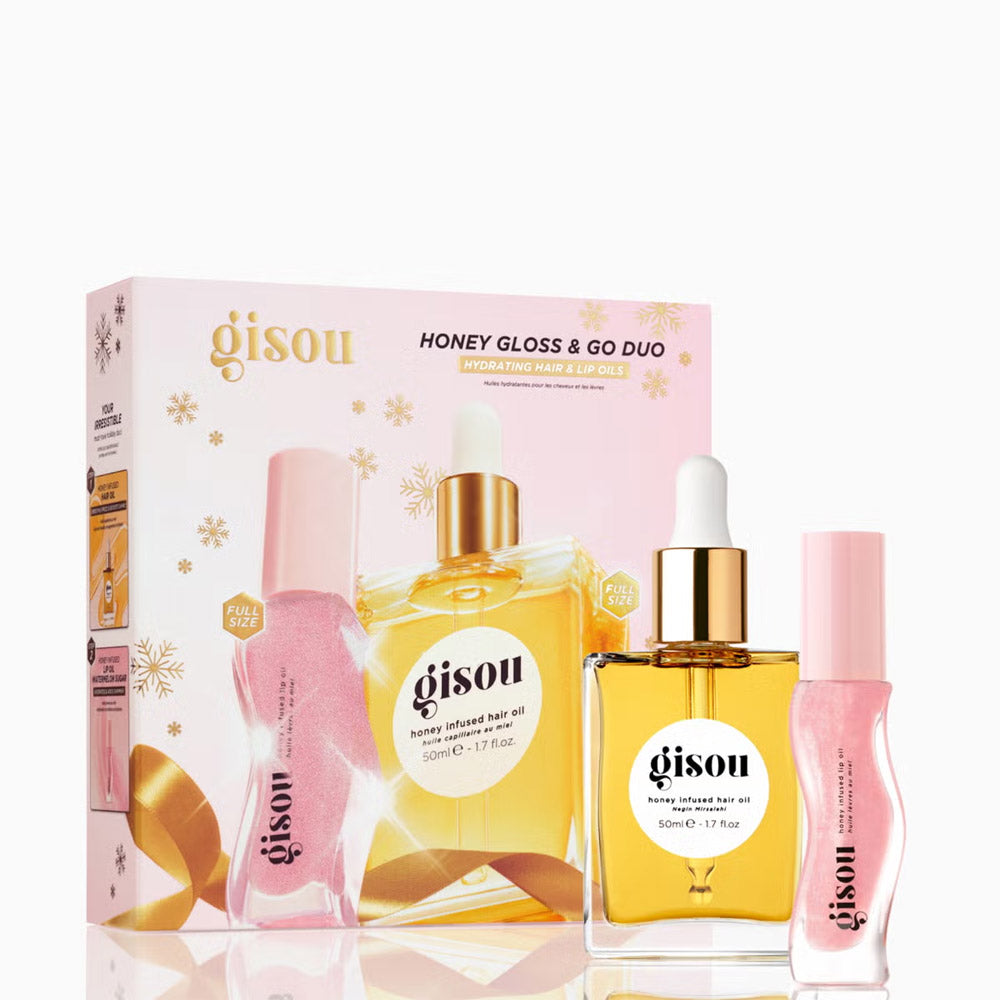 Gisou honey glass duo