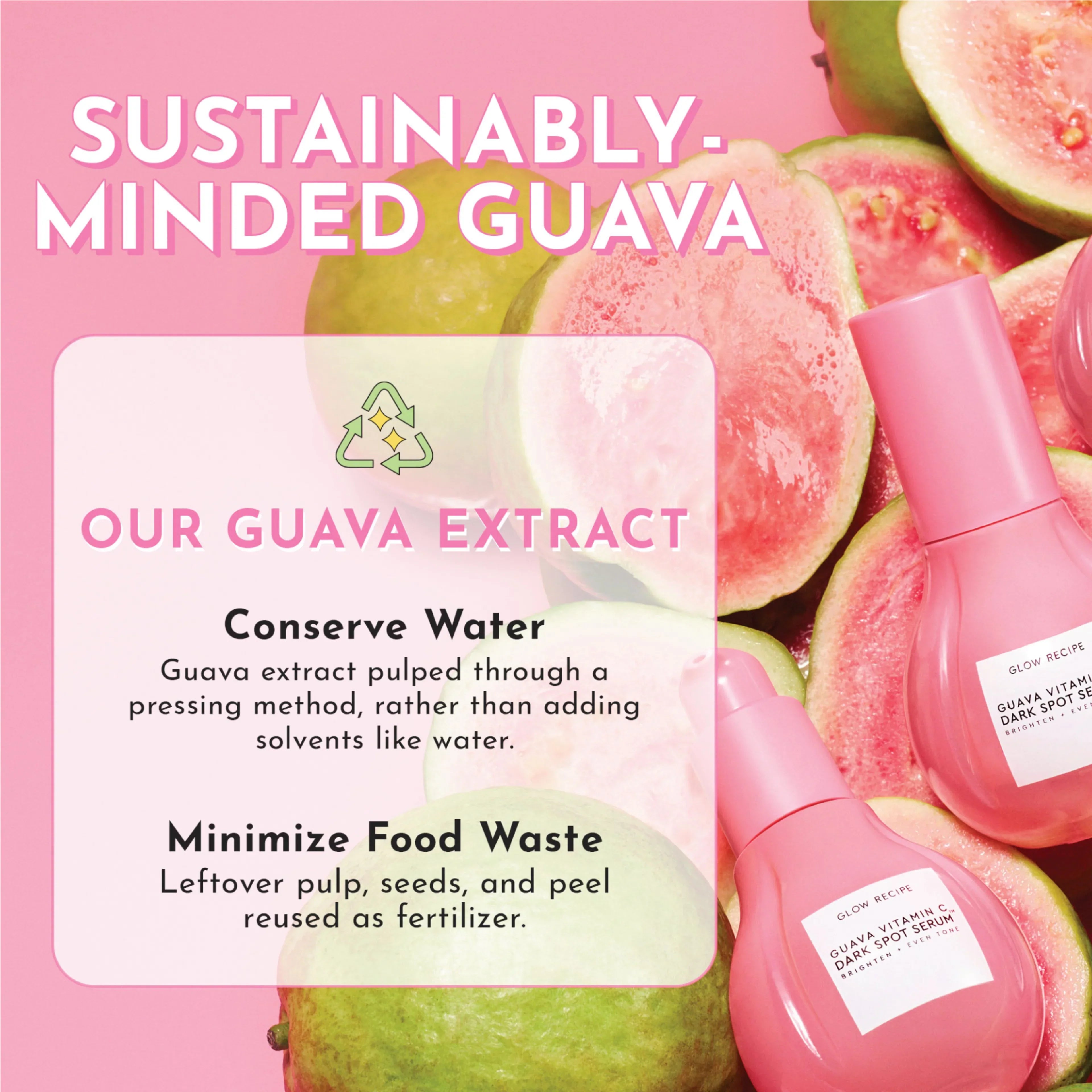Glow Recipe Guava Vitamin C Dark Spot Serum-30 ML