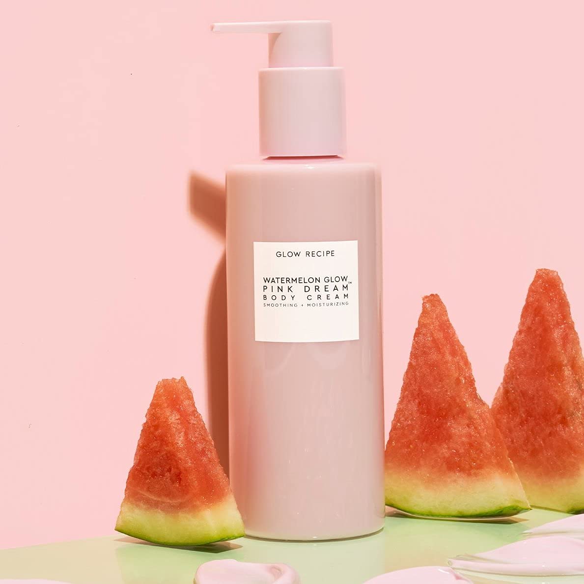 Glow Recipe pink dream body cream