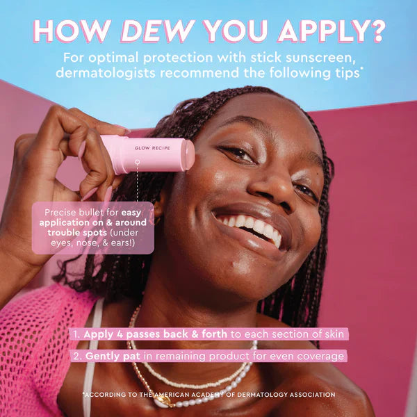 Glow recipe watermelon dew balm SPF 45