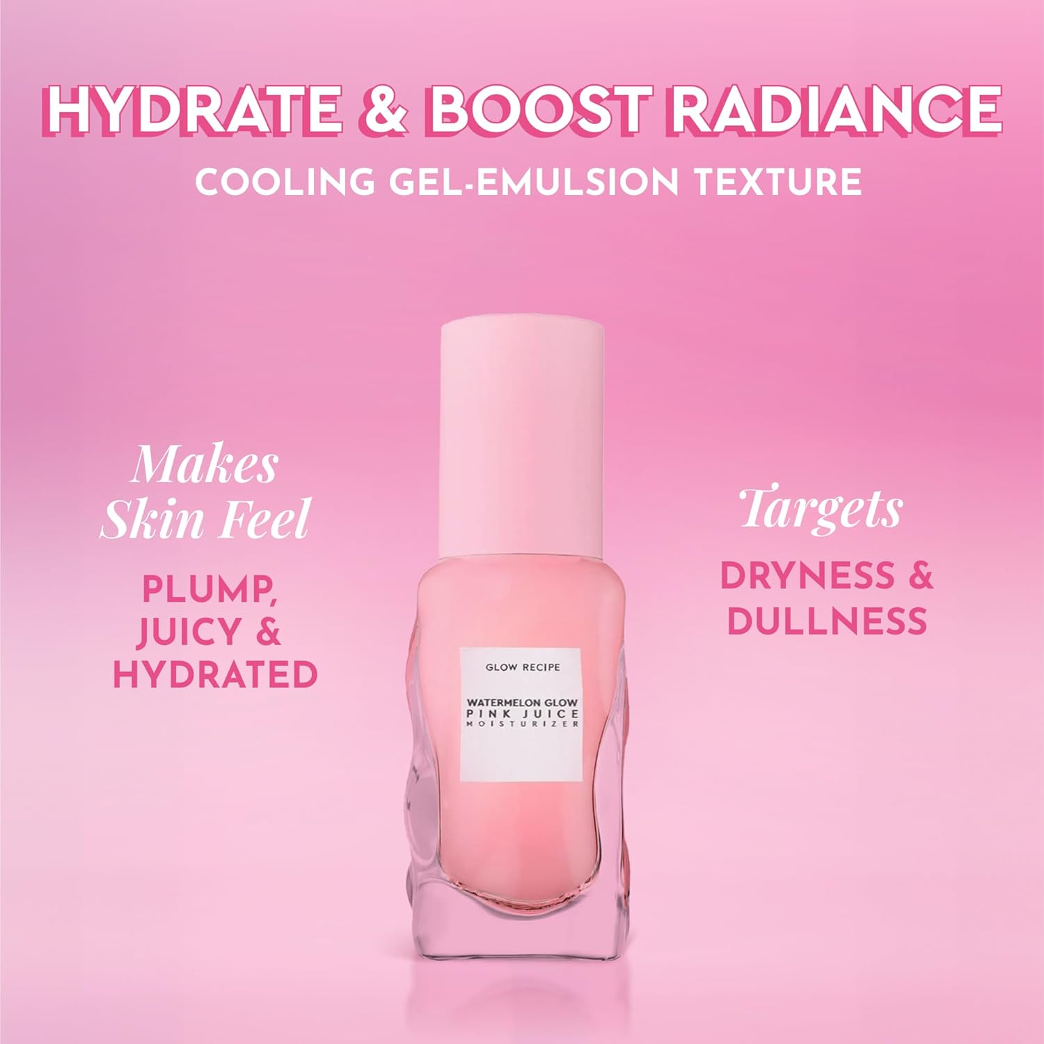 Glow Recipe Water Melon Pink Juice moisturizer 25 ml