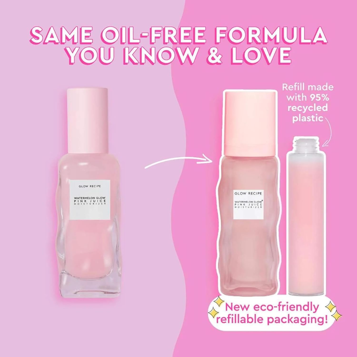 Glow Recipe Water Melon Pink Juice moisturizer 25 ml
