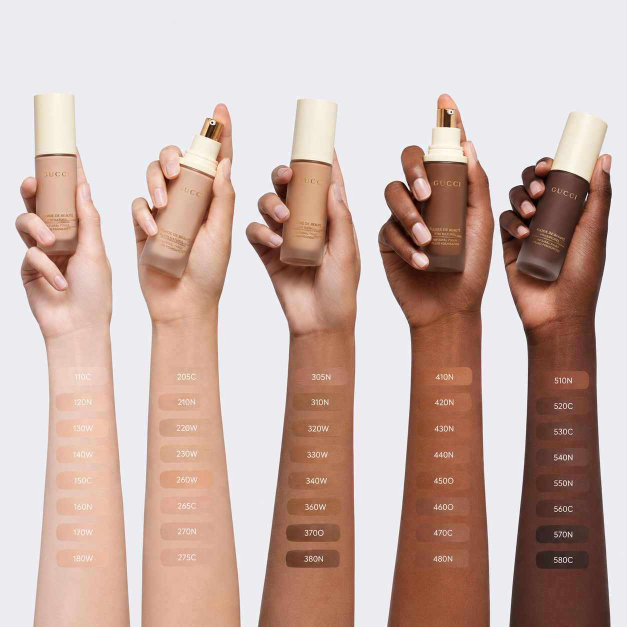 Gucci Éternite de Beaute 24-Hour Full Coverage Luminous Matte Finish Foundation