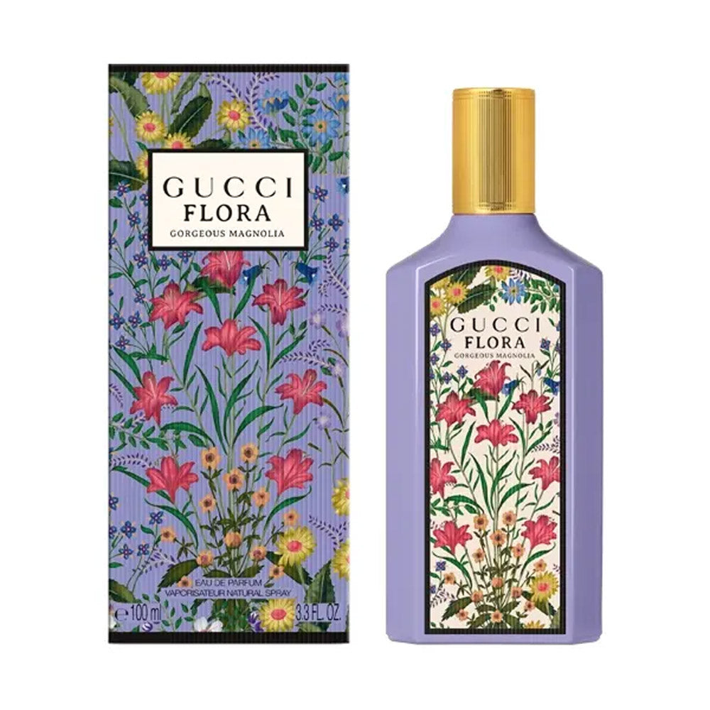 Gucci Flora Gorgeous Magnolia Eau De Parfum For Women