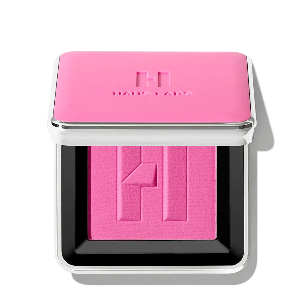 HAUS LABS Color Fuse Talc Blush Powder With Femented Arnica