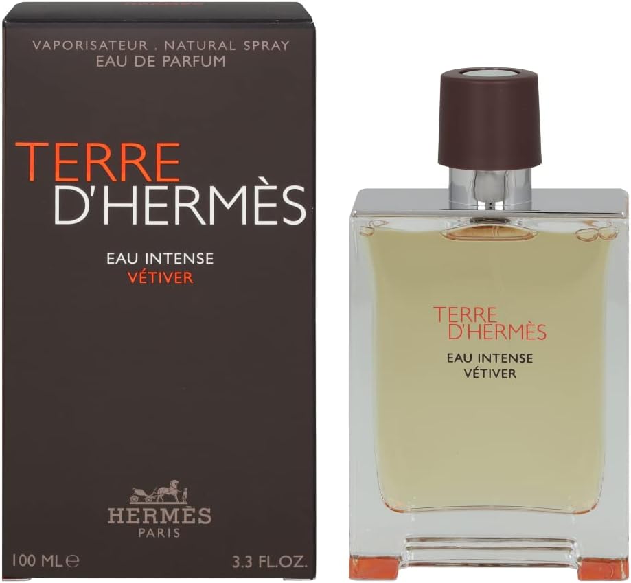 Hermes Edp Terre Intense Vetiver Perfume For Him 100ML