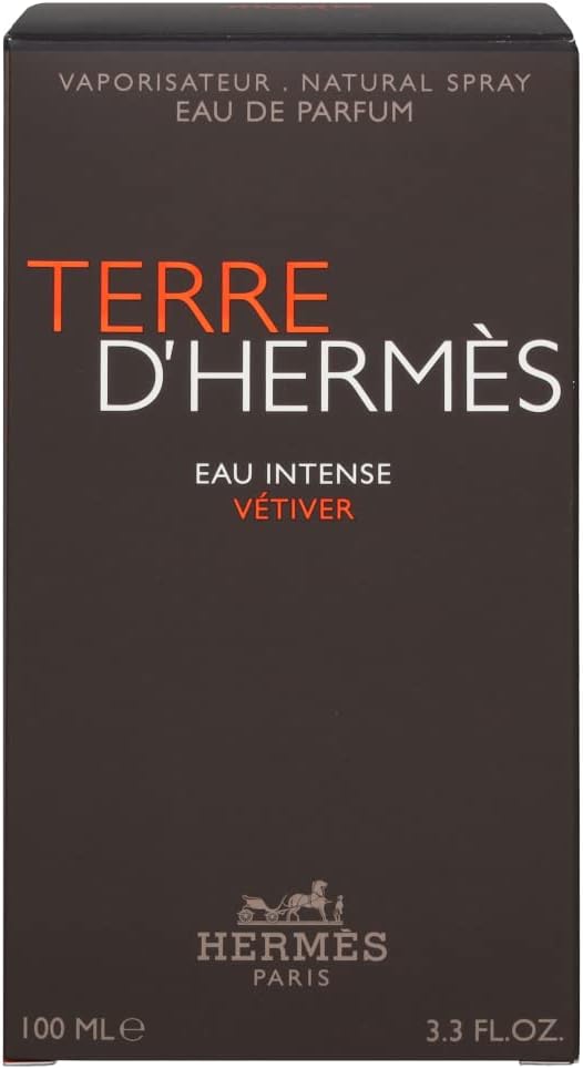 Hermes Edp Terre Intense Vetiver Perfume For Him 100ML
