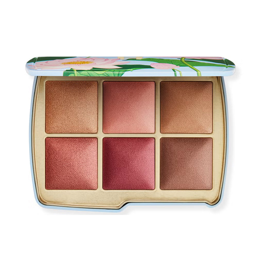 Hourglass Ambient Lighting Edit Unlocked - Lotus Flower