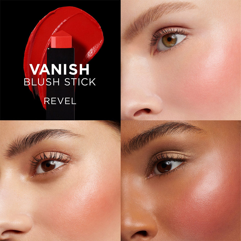 Hourglass Vanish Blush Stick-Ravel Warm Scarlet