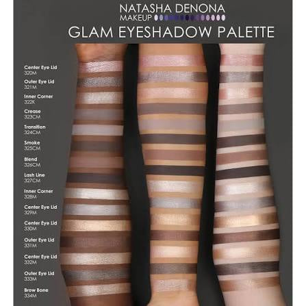 NATASHA DENONA
Glam Palette
