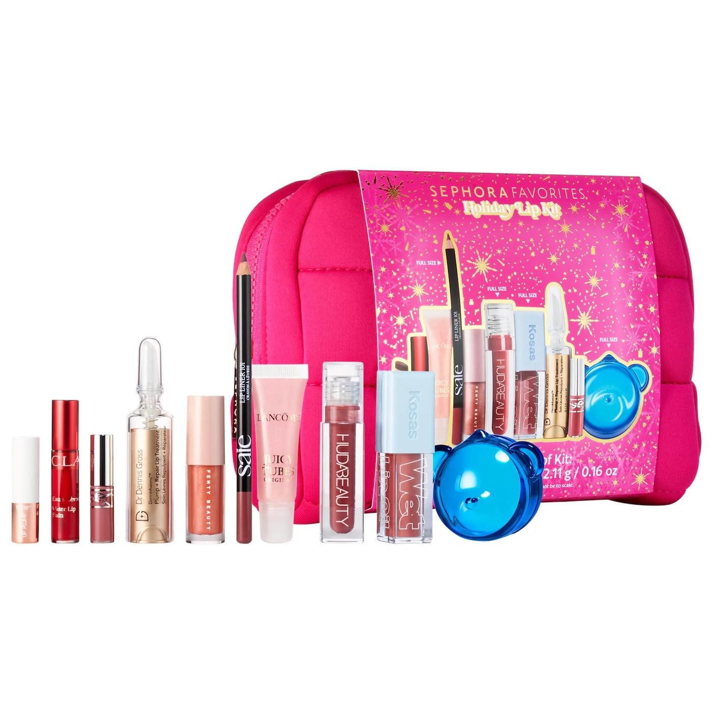 Sephora Favorites 
Holiday Lip Kit Value Set