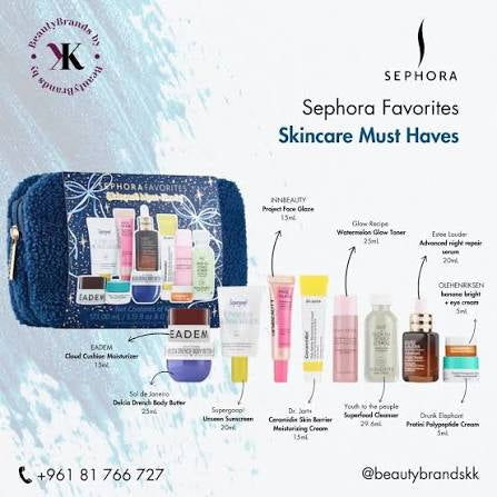 Sephora Favorites Skincare Must Haves