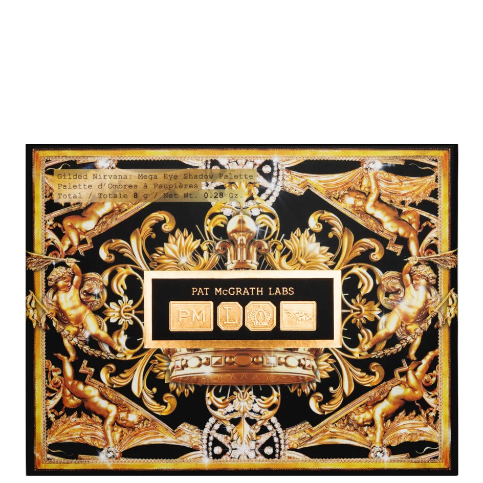 Pat Mcgrath Labs Gilded Nirvana: Mega Eye Shadow Palette