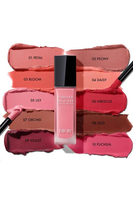 Dior Forever Blush Soft Filter Liquid