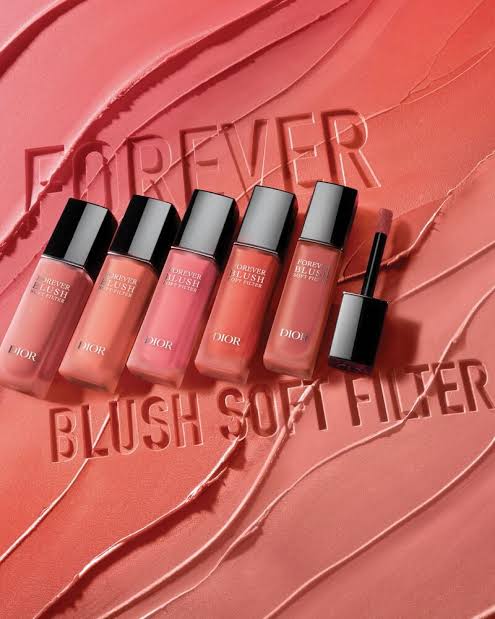 Dior Forever Blush Soft Filter Liquid